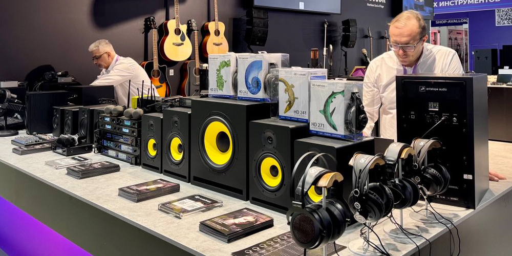 Axelvox на выставке "Light + Audio Tec 2025" в Крокус-Экспо, Москва