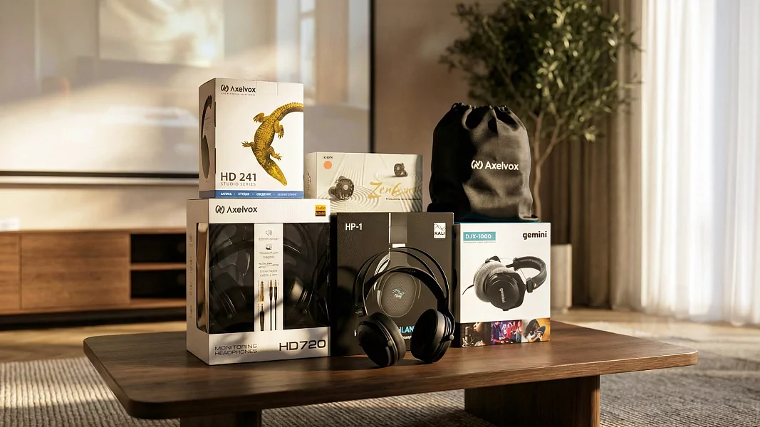 Обзор лучших наушников для компьютера в 2026 году