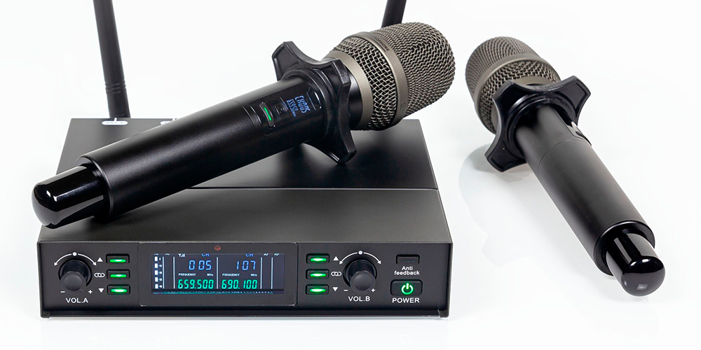 Первый обзор новой цифровой радиосистемы DX800FK от IXBT ProSound